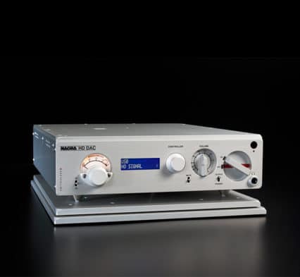 Nagra HD DAC modulo best digital to analog converter front