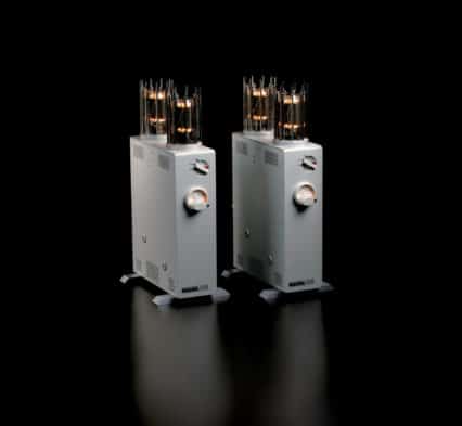 Nagra VPA power amplifier pair tubes 845 monoblock