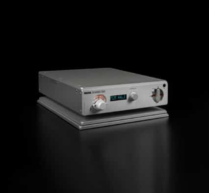 Nagra classic preamp front vfs source modulometer