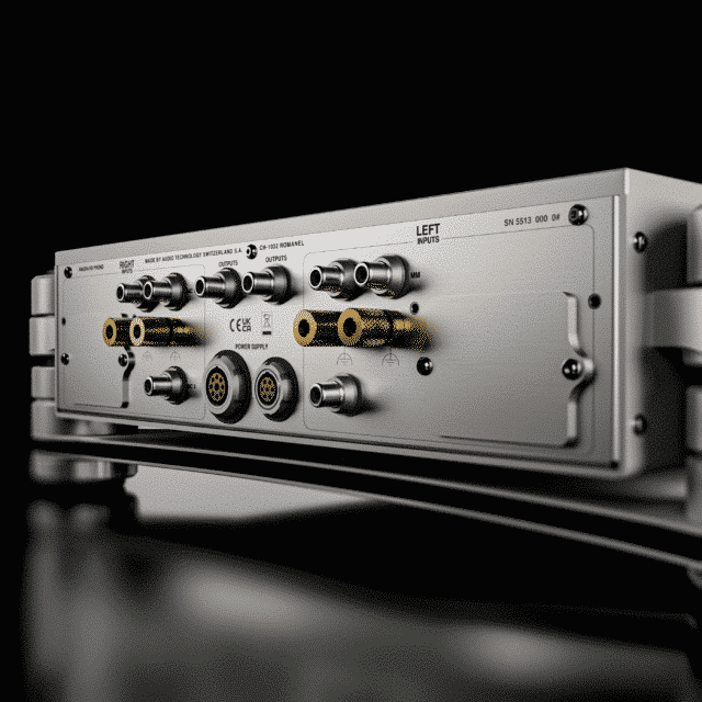 Nagra hd phono stage pream preamplifier line