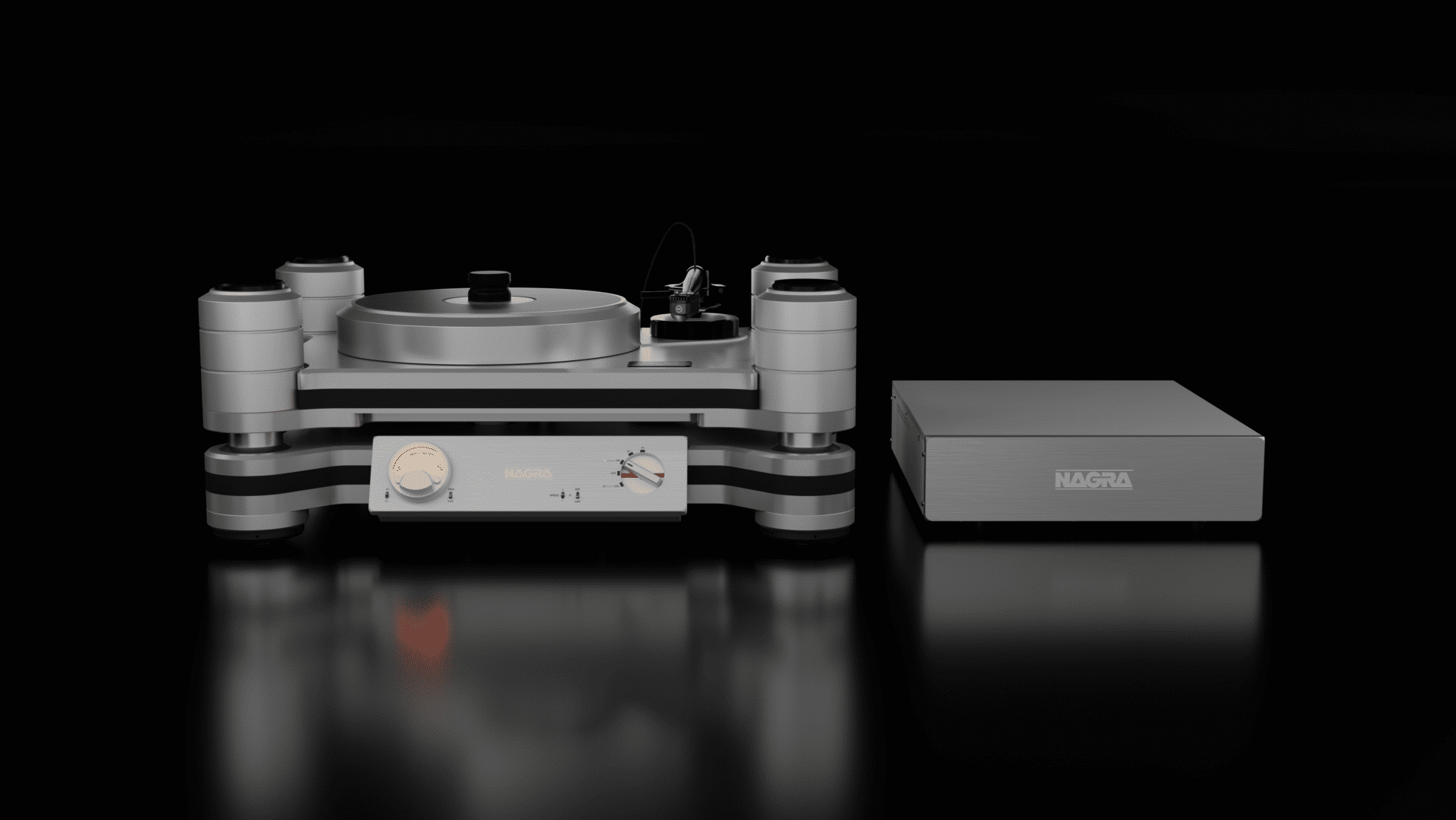 Nagra REFERENCE TURNTABLE and power supply
