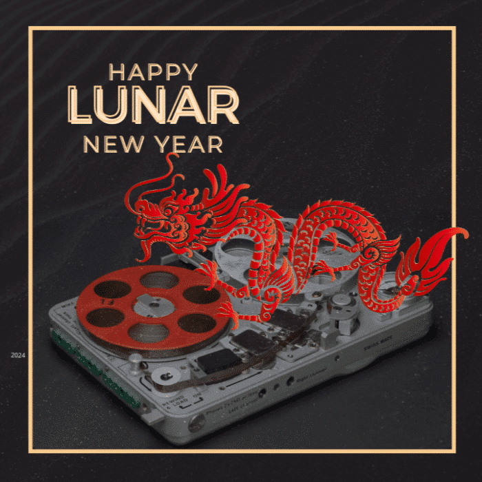 Lunar new year dragon SN Nagra